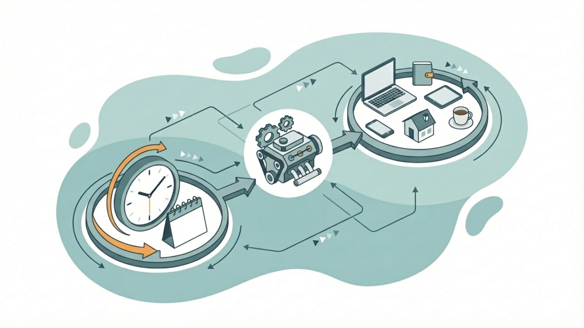 生産性向上と働き方改革の基本的な関係性