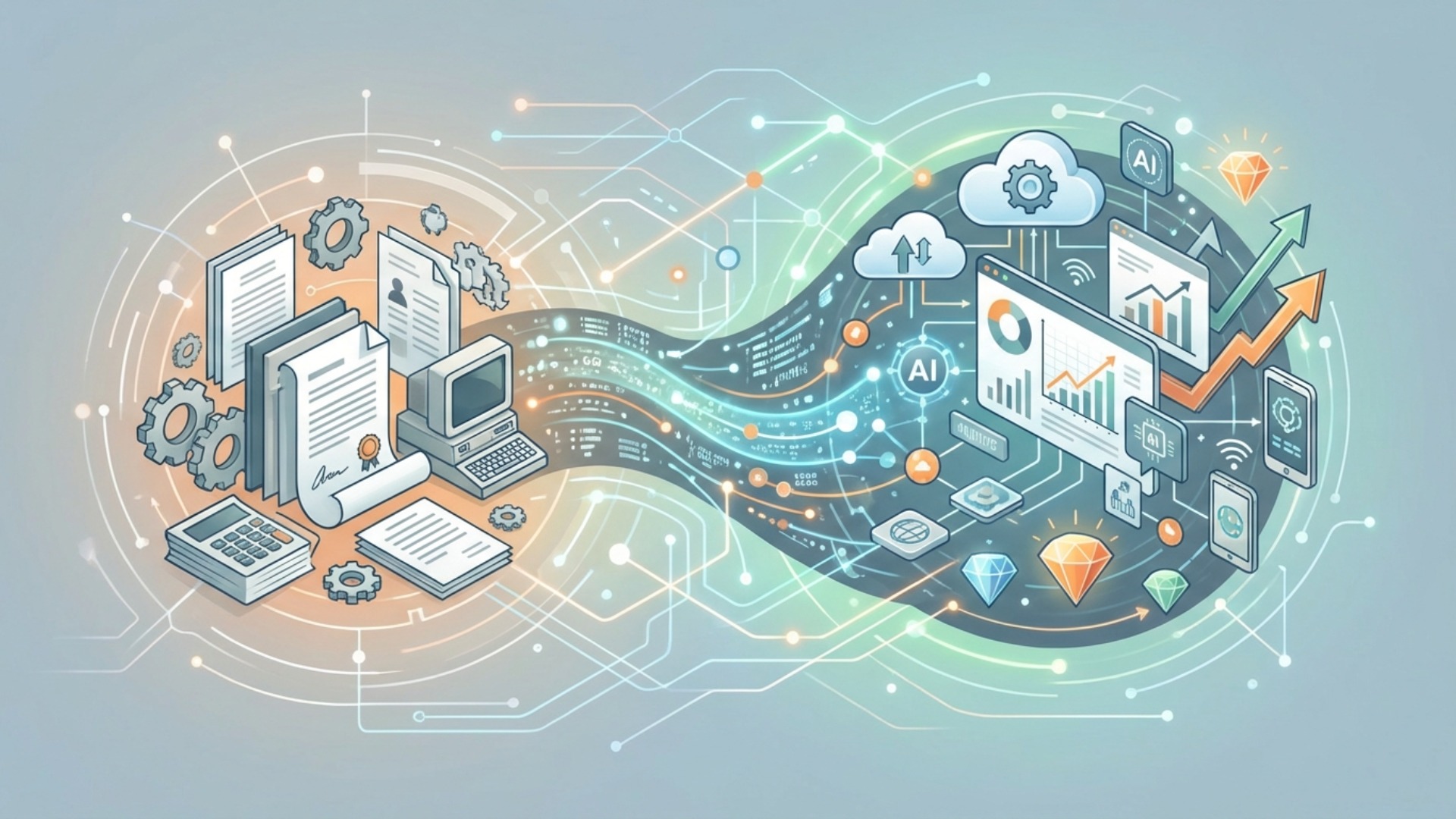 そもそもDX（デジタルトランスフォーメーション）とは？