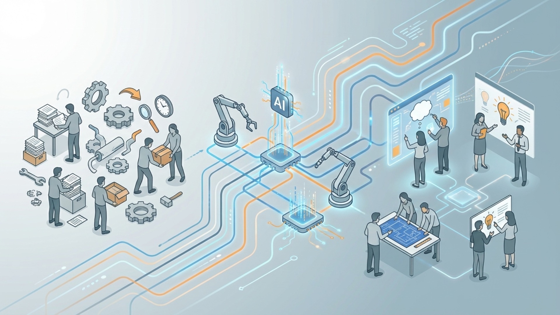 自動化で変わる働き方とは？漠然としたイメージを具体化