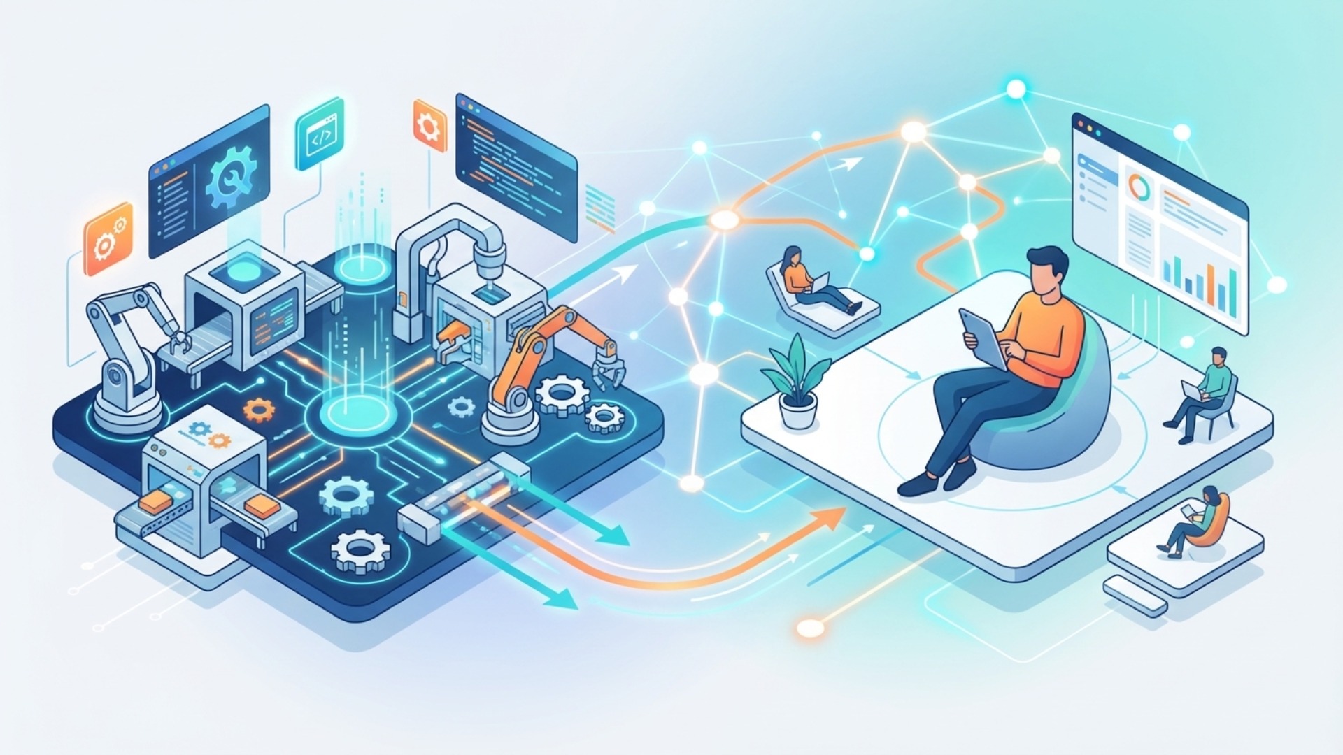 自動化と省人化とは？基本的な関係性と違いを解説