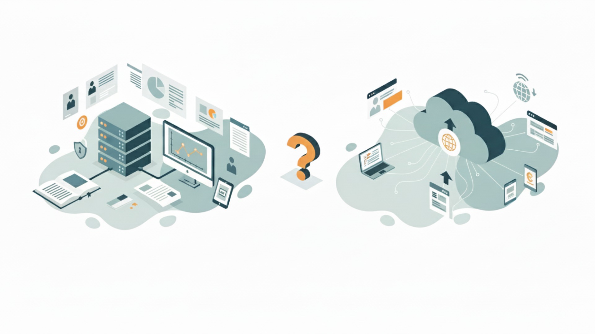 ローカルLLMとは？クラウドとの違いを解説