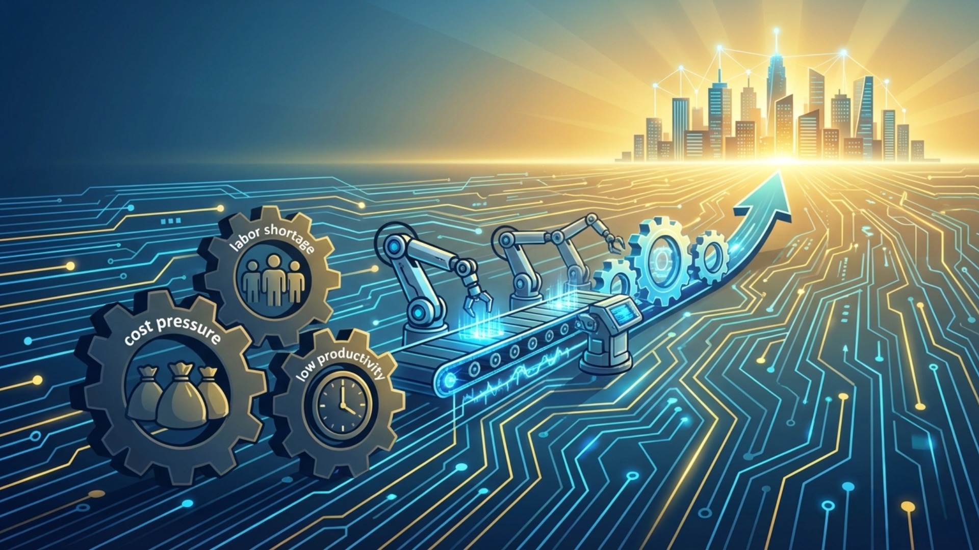 自動化ソリューションが解決する企業の共通課題