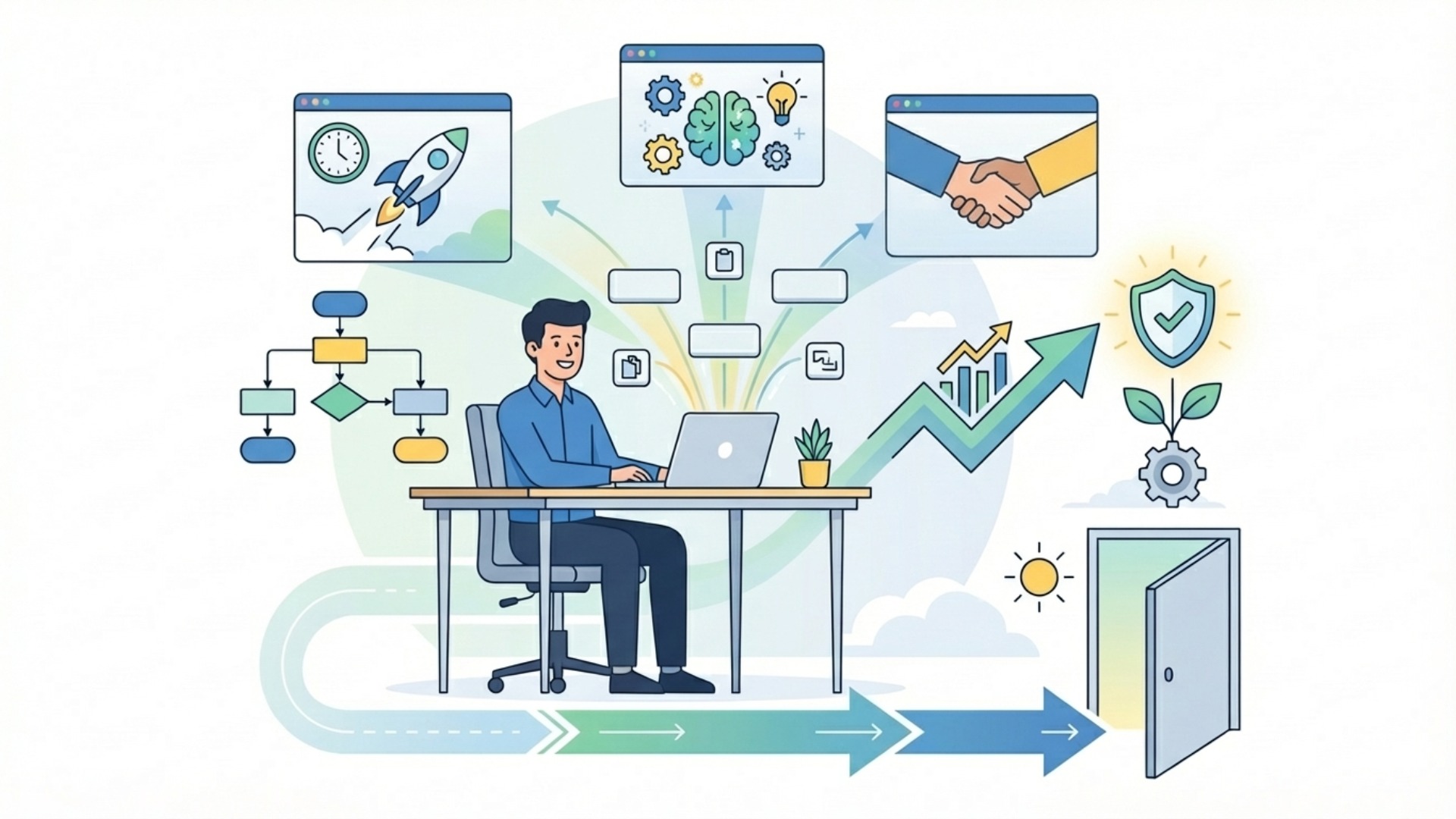 業務効率化の第一歩！ショートカットキーを覚えるメリット