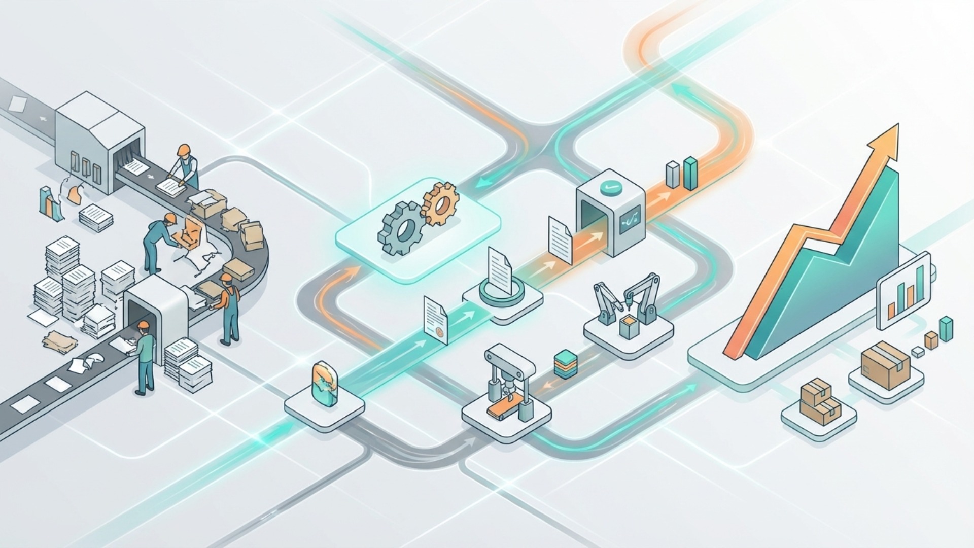 業務効率化とは？生産性向上との違いを解説