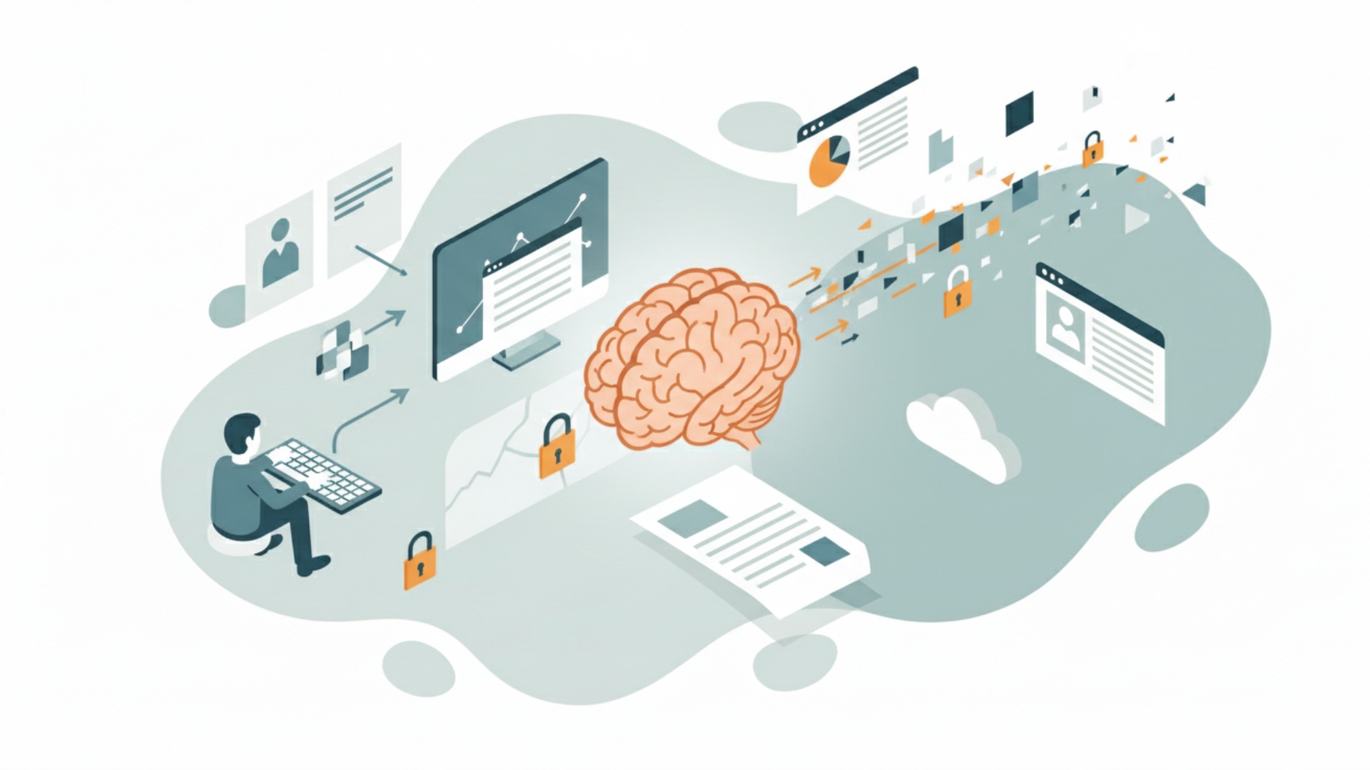 生成AIで情報漏洩はなぜ起こるのか？その仕組みを解説