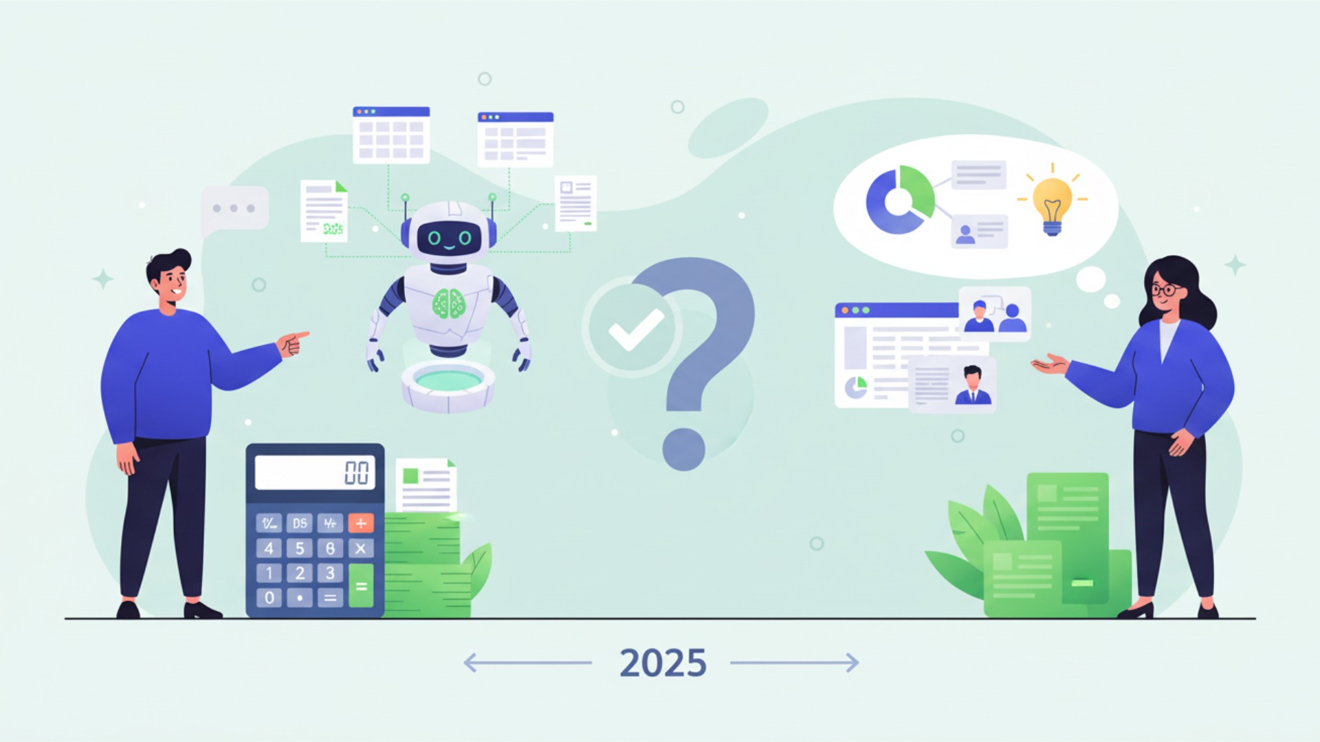 AIで税理士の仕事はなくなる?2026年の最新動向