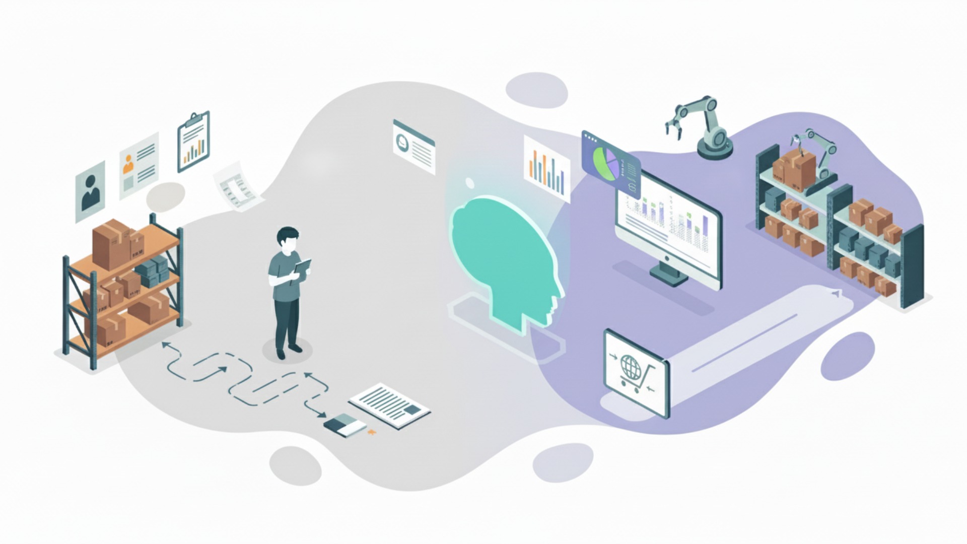 AI在庫管理とは？従来の管理方法との違い