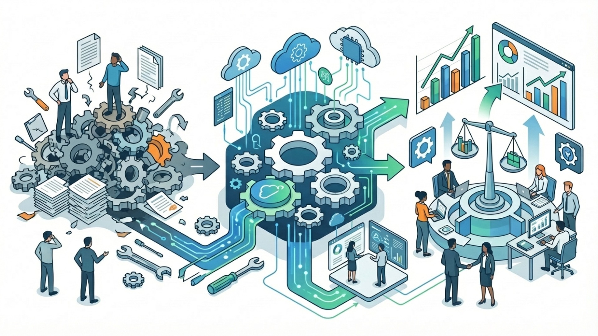 業務効率化ソリューションとは？