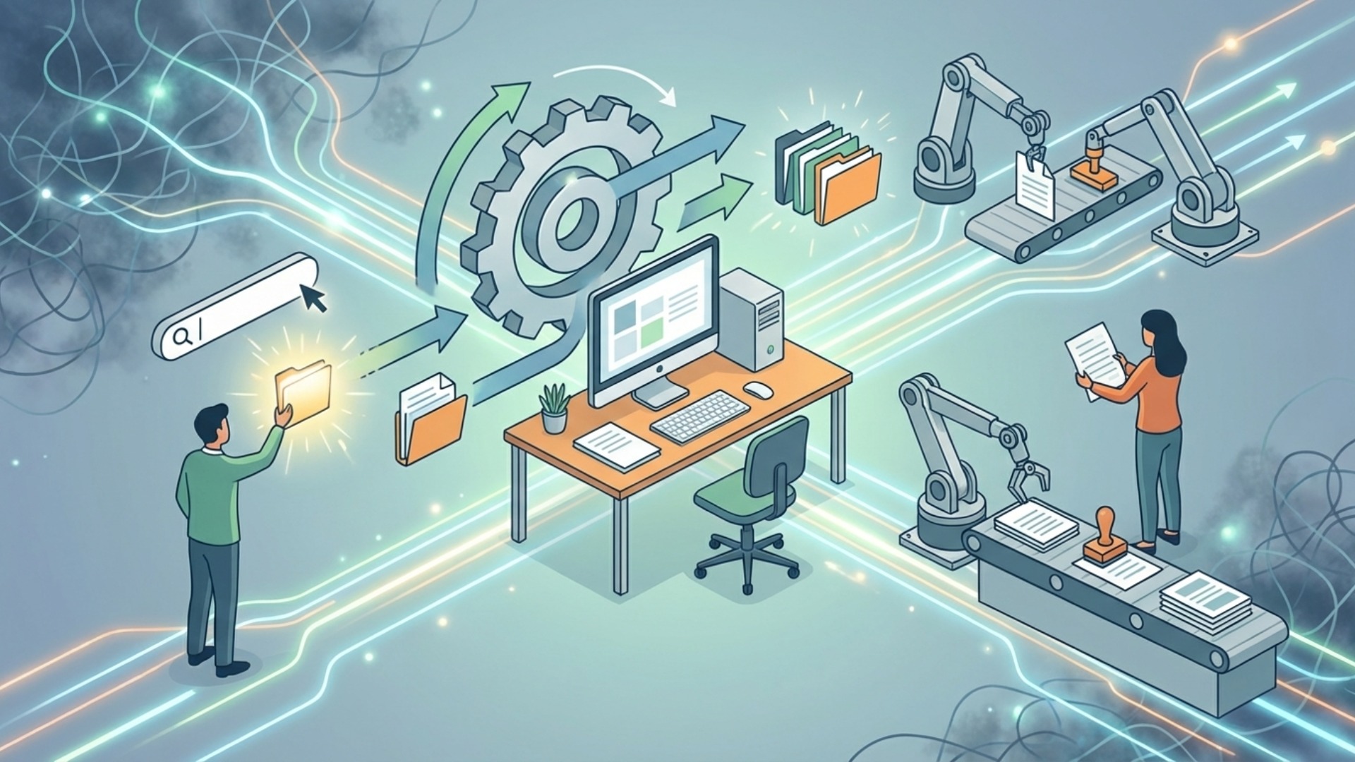 PC業務を効率化するための基本的な考え方