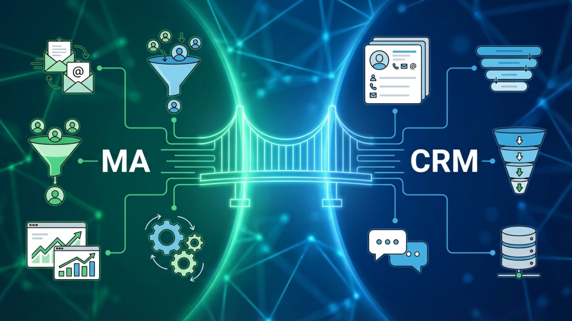 MAとCRMの具体的な機能と使い方