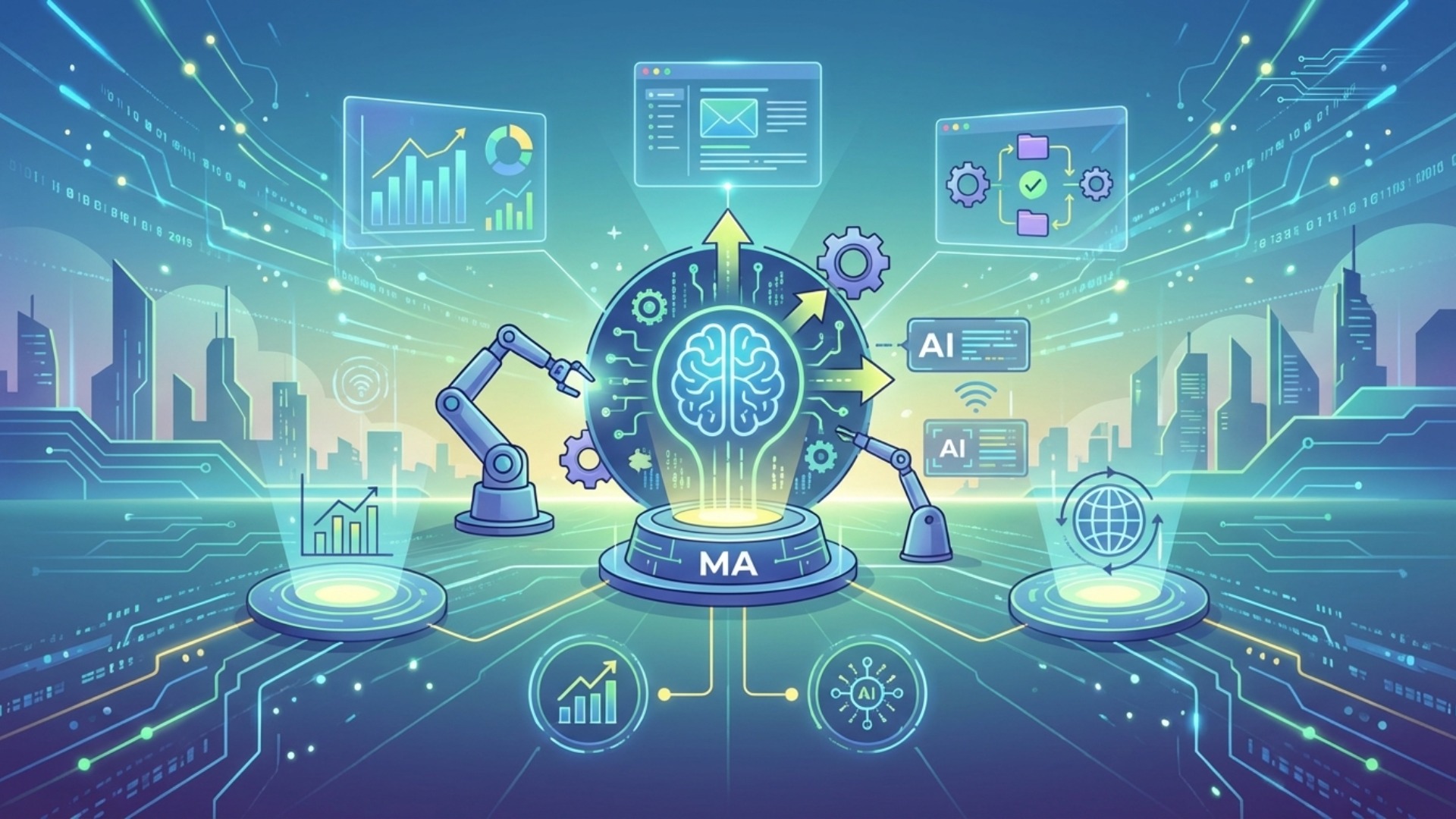 MAにAIが搭載される背景と2026年の最新トレンド