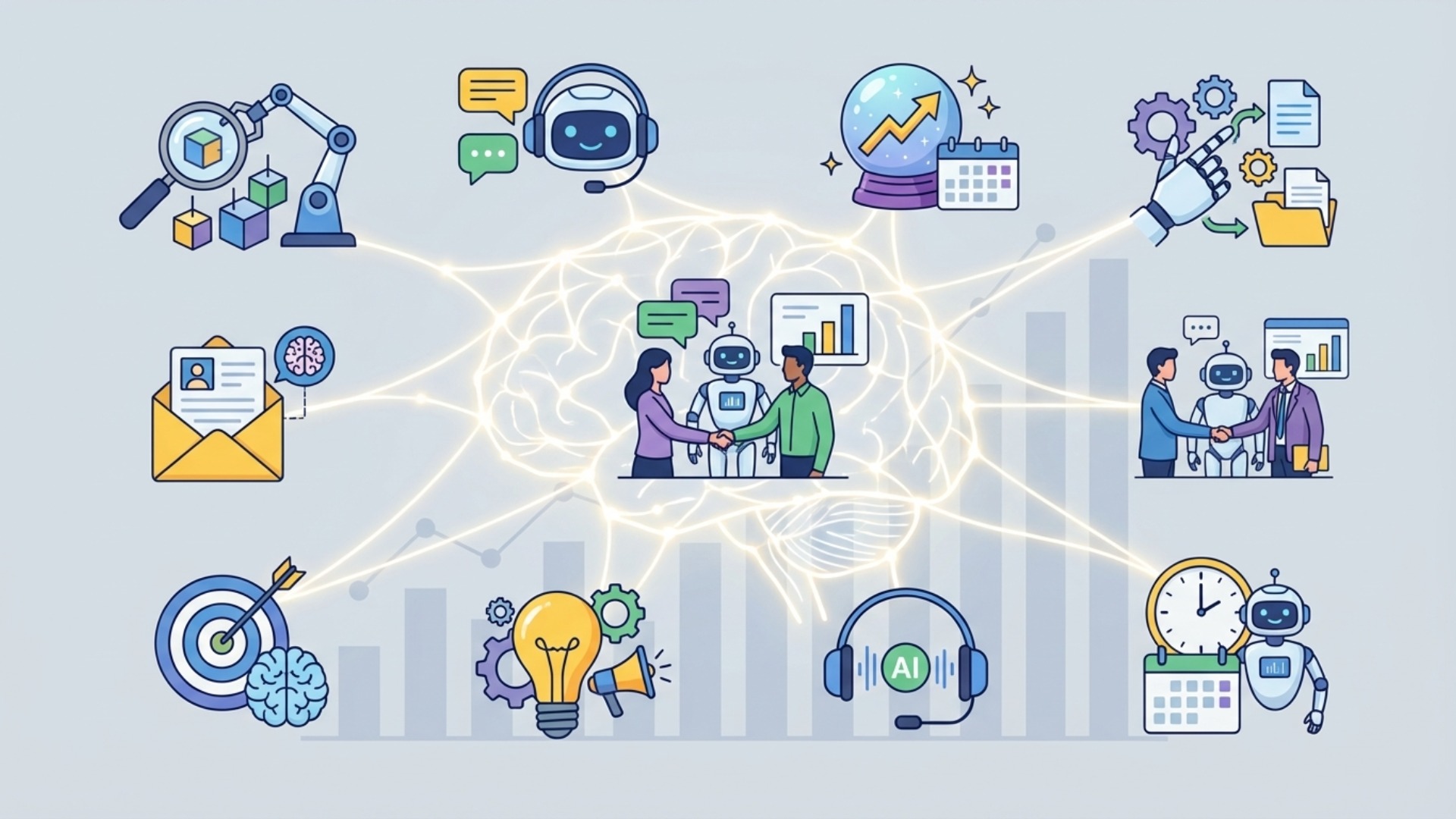 営業におけるAIの主な活用方法10選