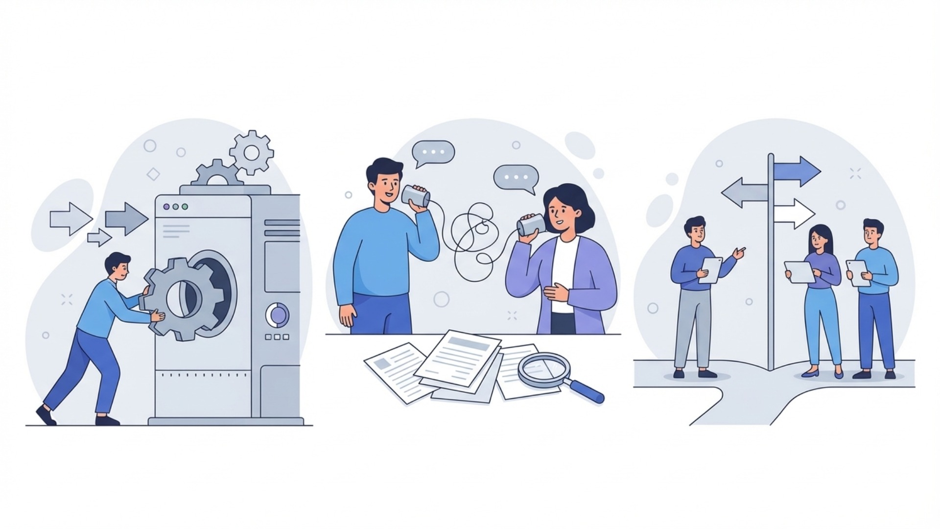 あなたの会社のワークフローは大丈夫？非効率になる主な原因