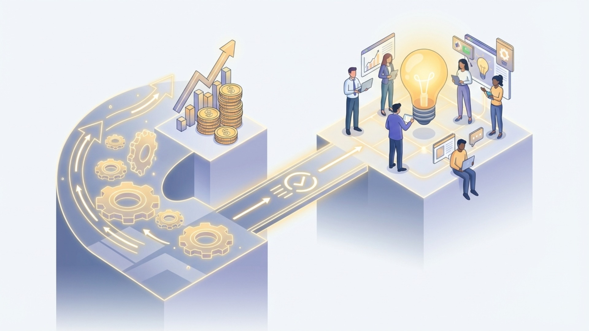 業務効率化がもたらす2つの主要なメリット