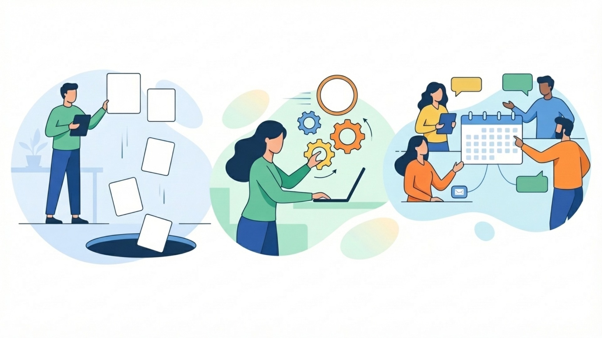 タスク管理がもたらす3つの主要メリット