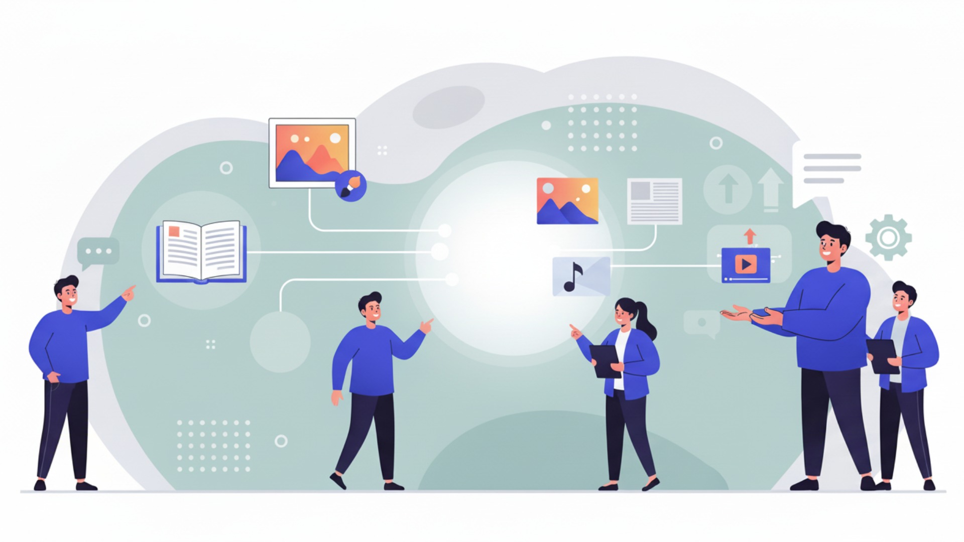 生成AIの主な種類とできること