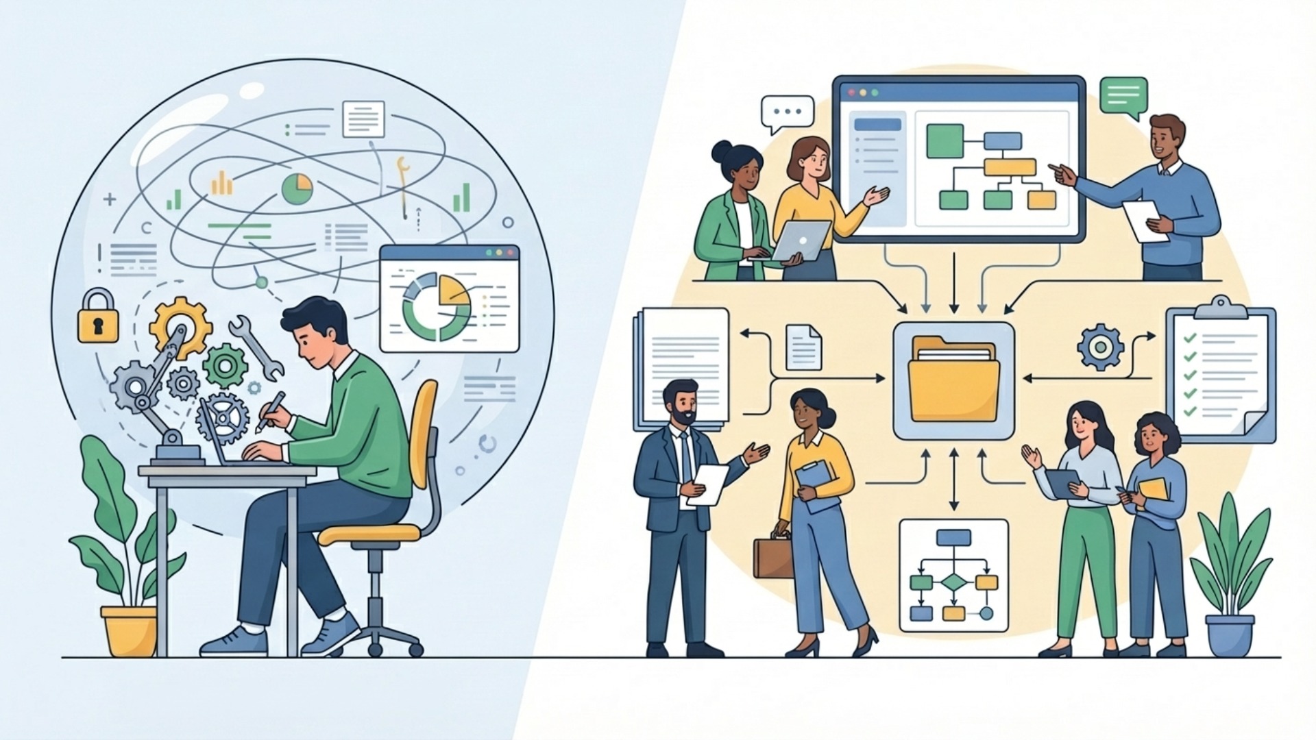 属人化と専門性の決定的な違い