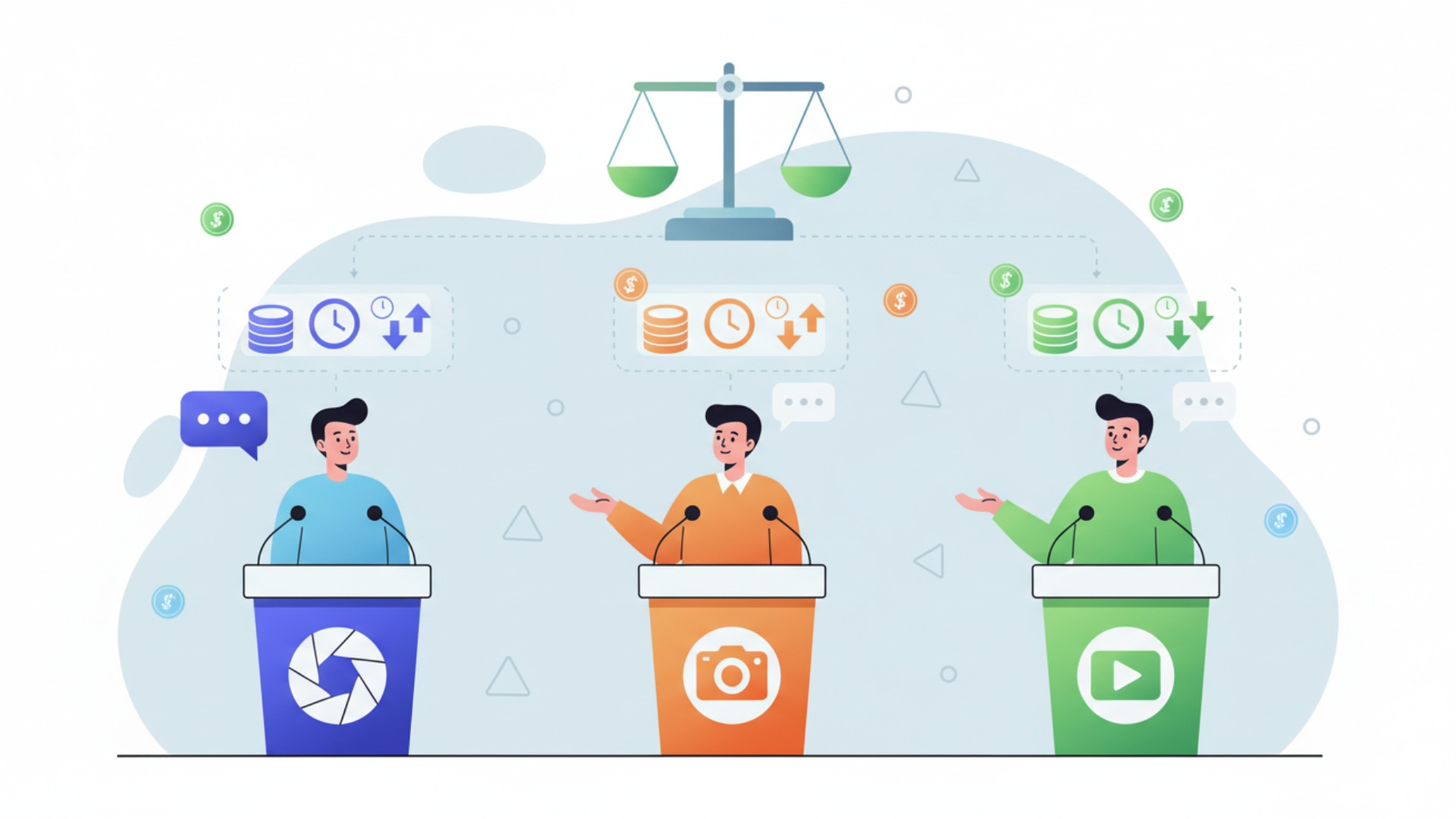 主要生成AIサービスのクレジット・料金体系比較【2026年版】