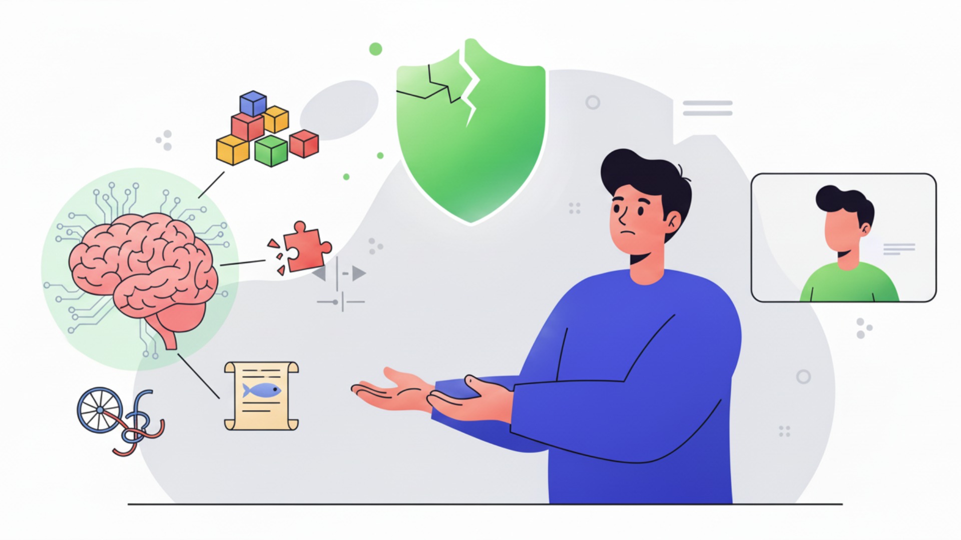 生成AIが直面する技術的な限界