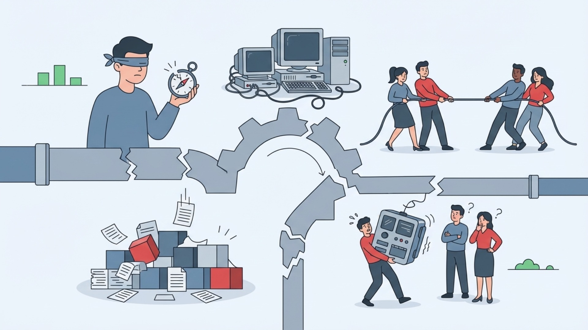 あなたの組織は大丈夫？営業生産性が低下する5つの根本原因