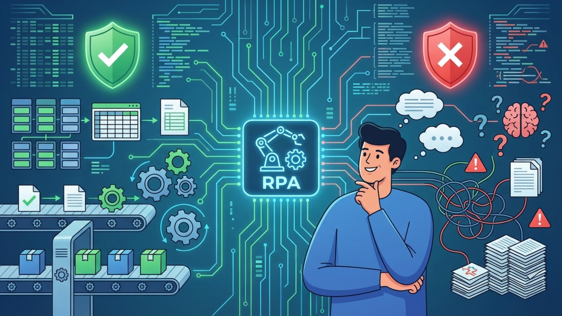 RPAによる業務効率化でできること・できないこと