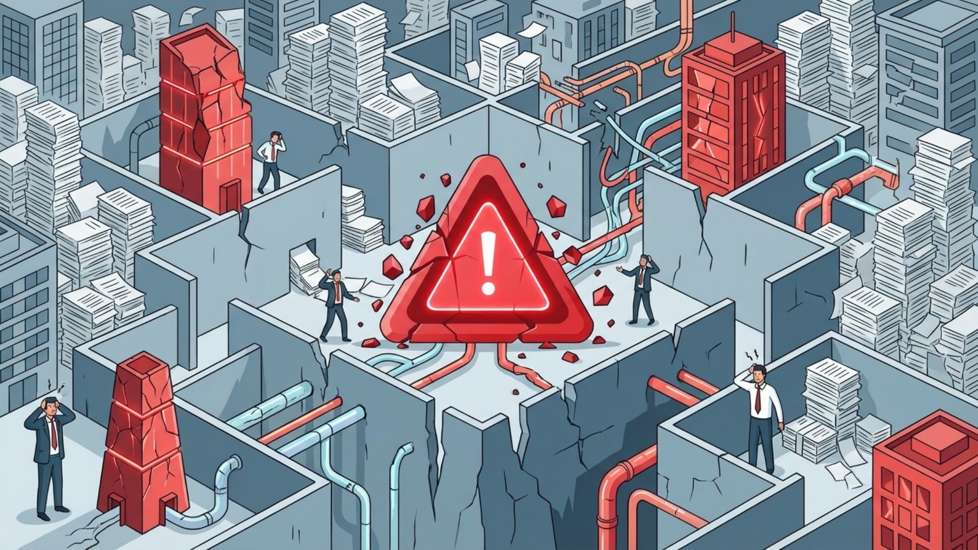 企業が直面する業務効率化の代表的な課題