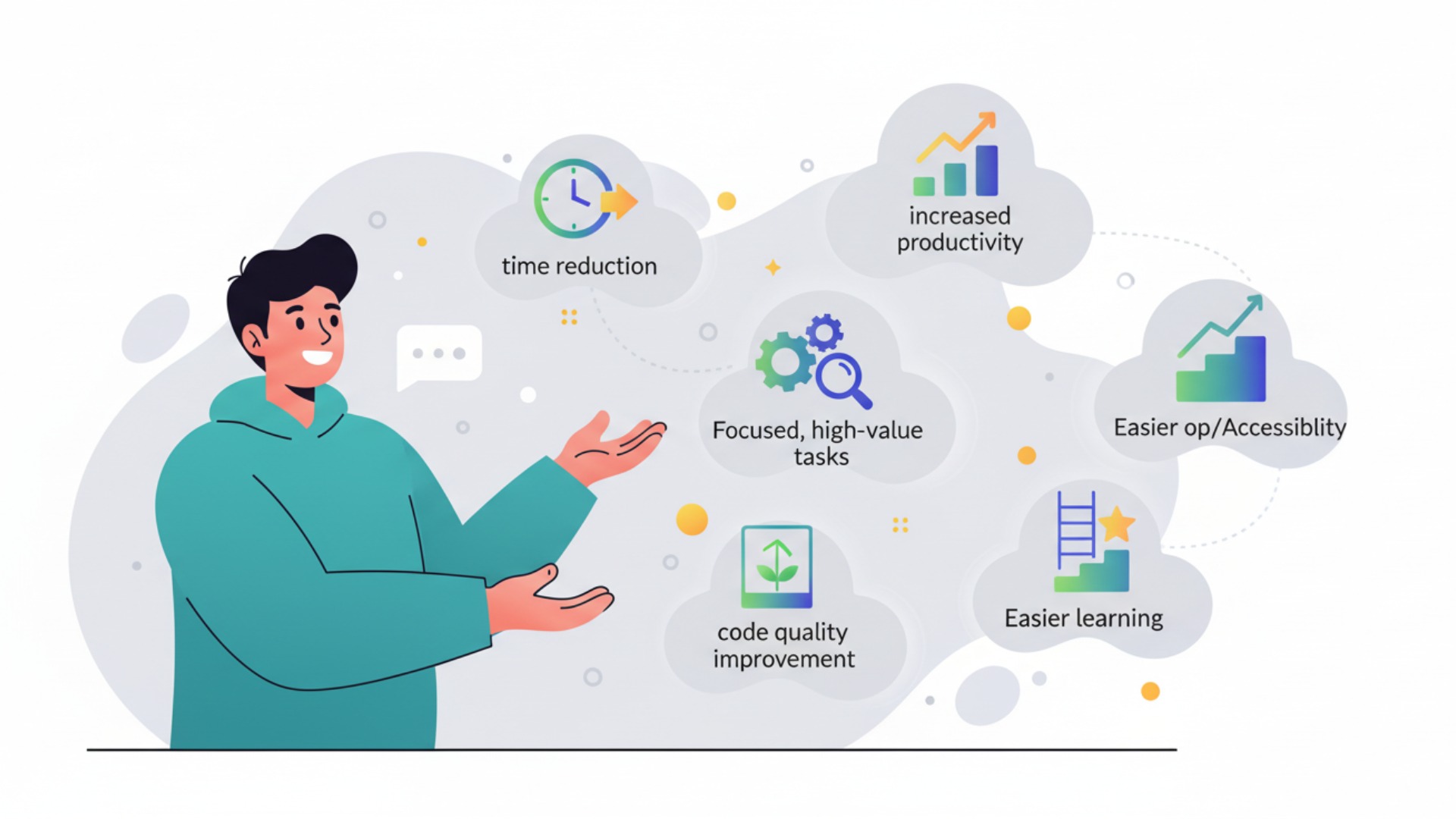 LLMコーディングがもたらす5つの主要メリット