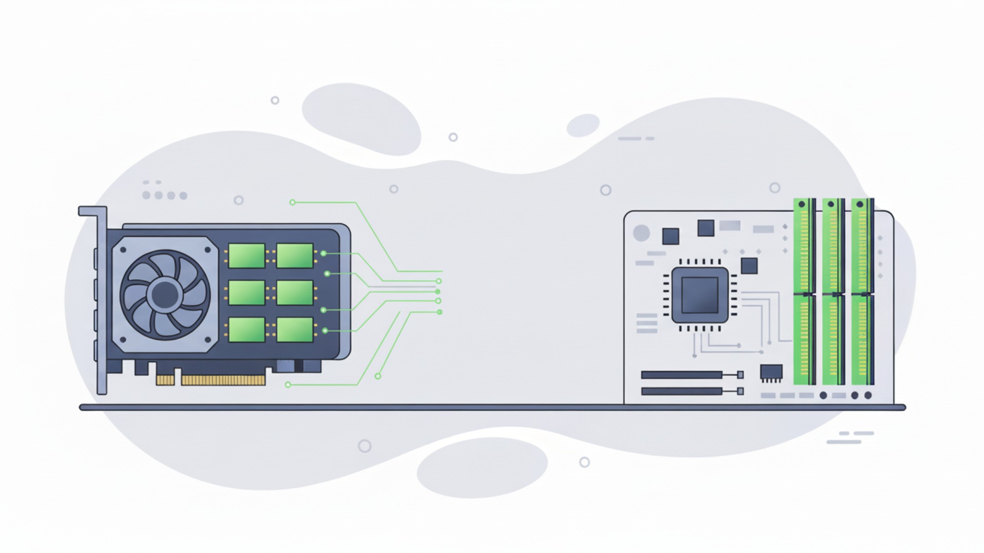 LLMで使われる2種類のメモリ：VRAMとRAM