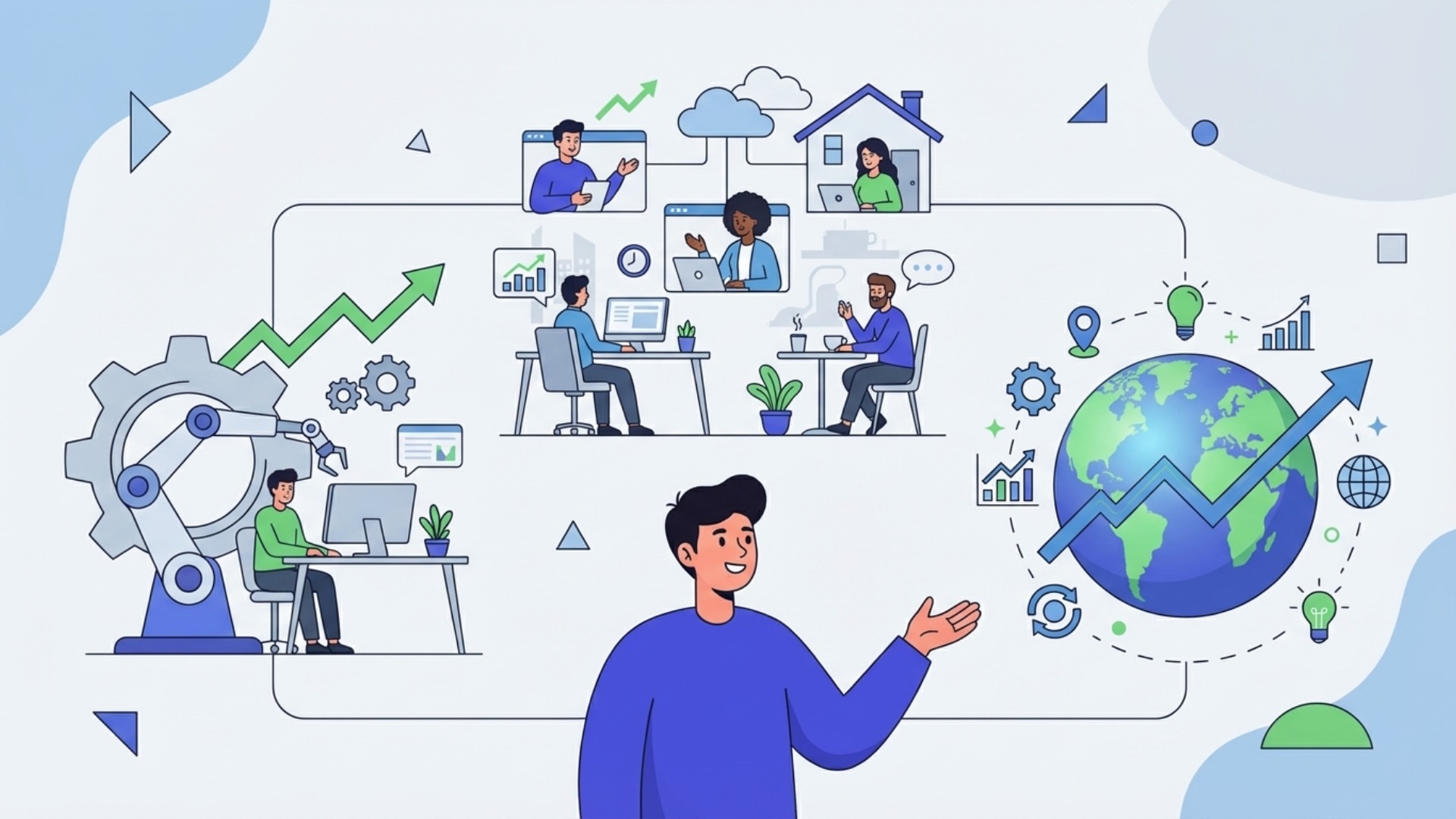 企業が生産性向上に取り組むべき3つの理由【2026年最新】