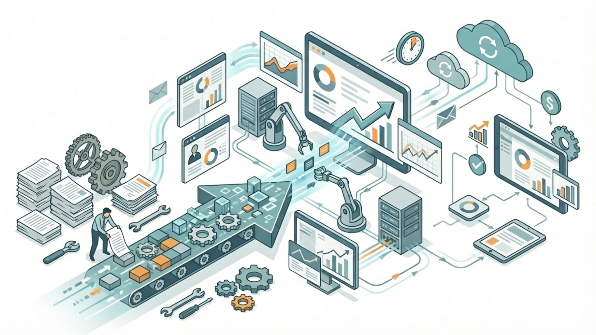業務の自動化・効率化とは？基本を理解する