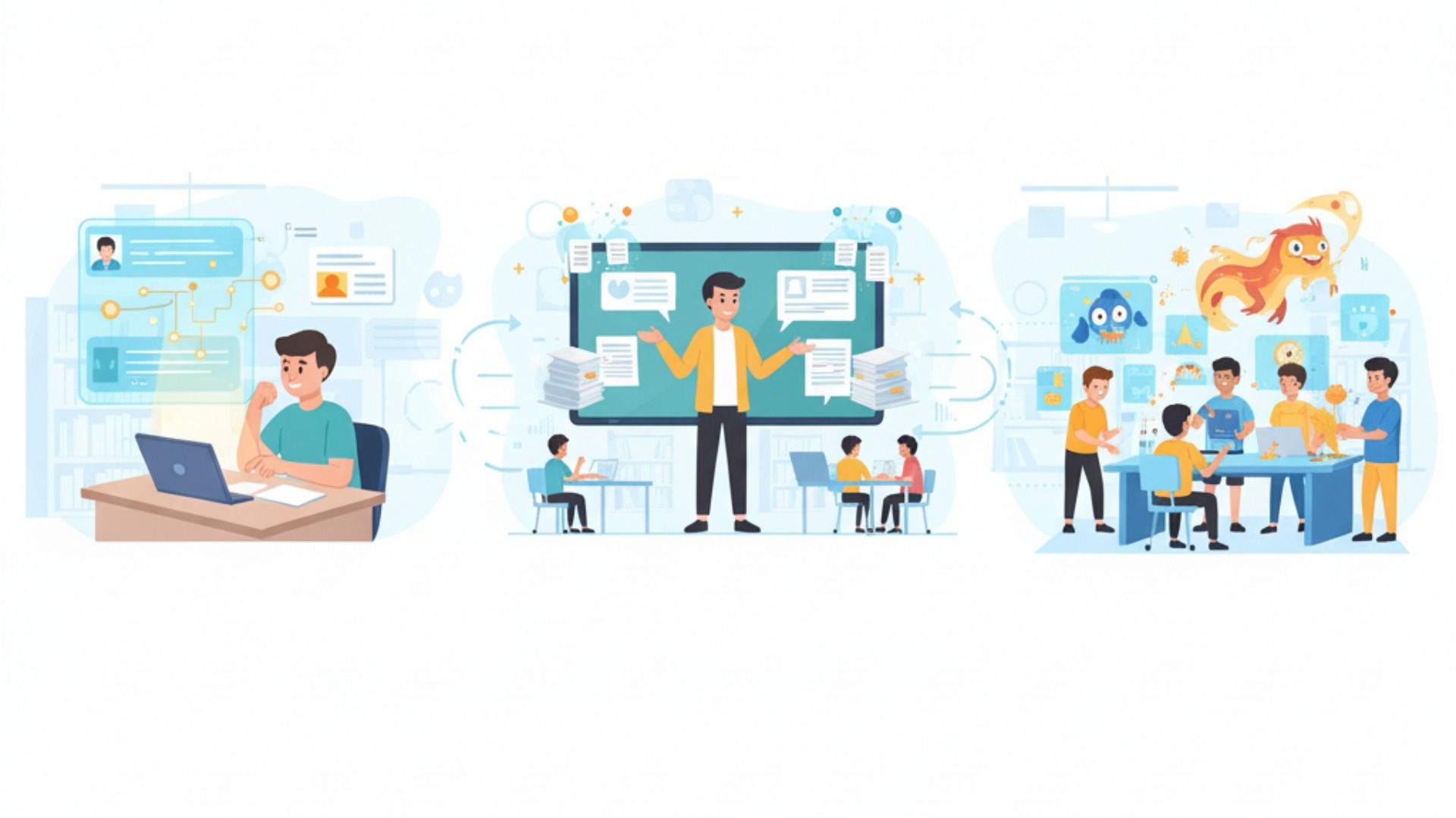 教育現場で生成AIを活用する3つのメリット