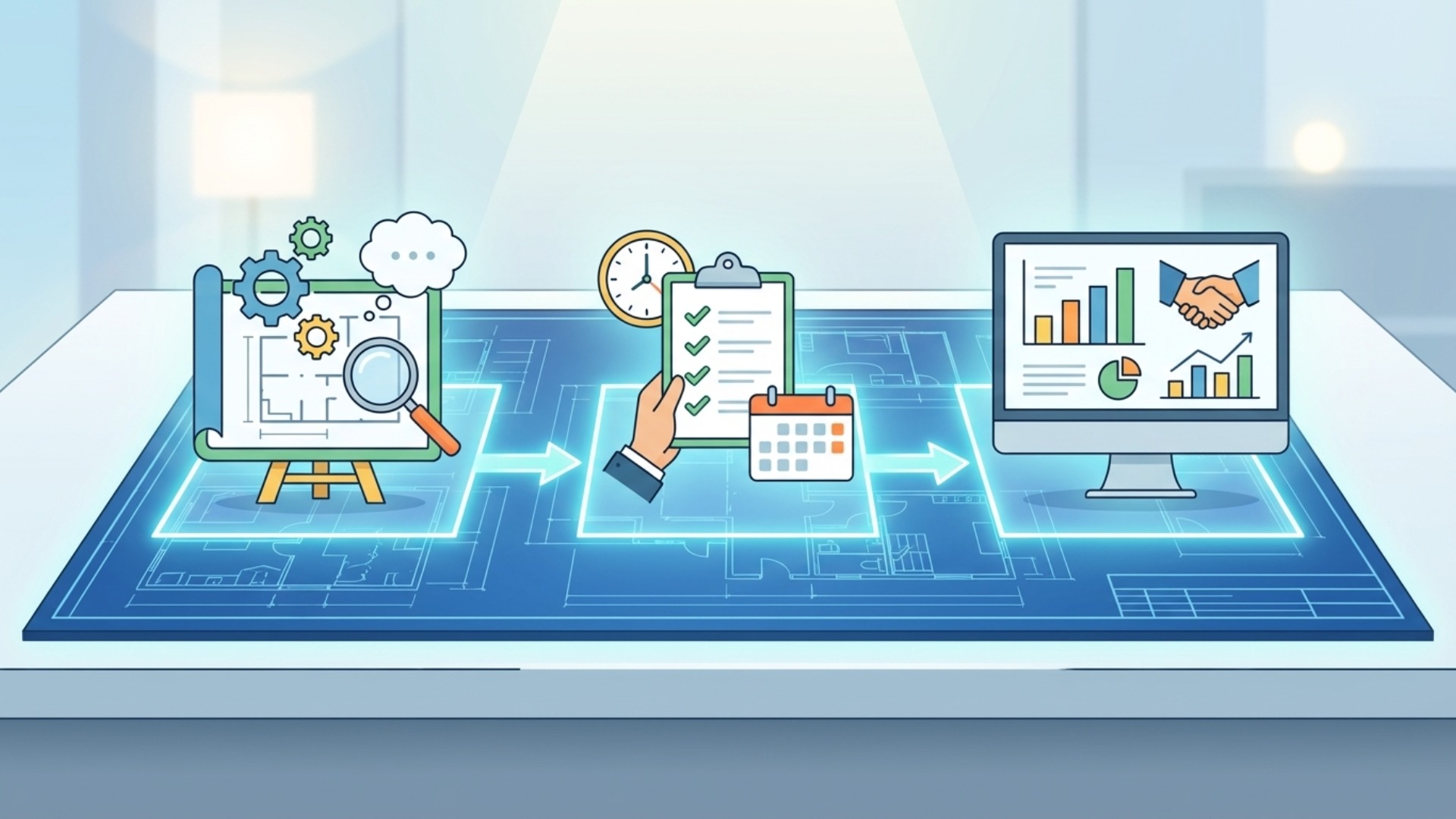 効果的な業務効率化アンケートの作り方【3ステップ】