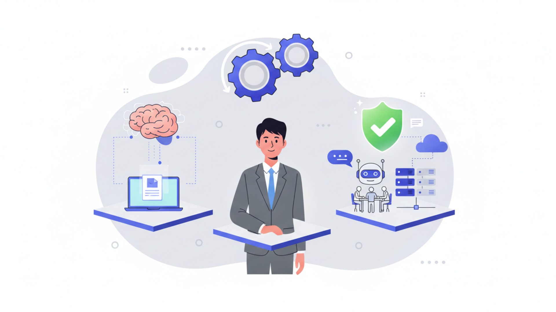 【業務効率化】日本企業向け生成AIサービス3選