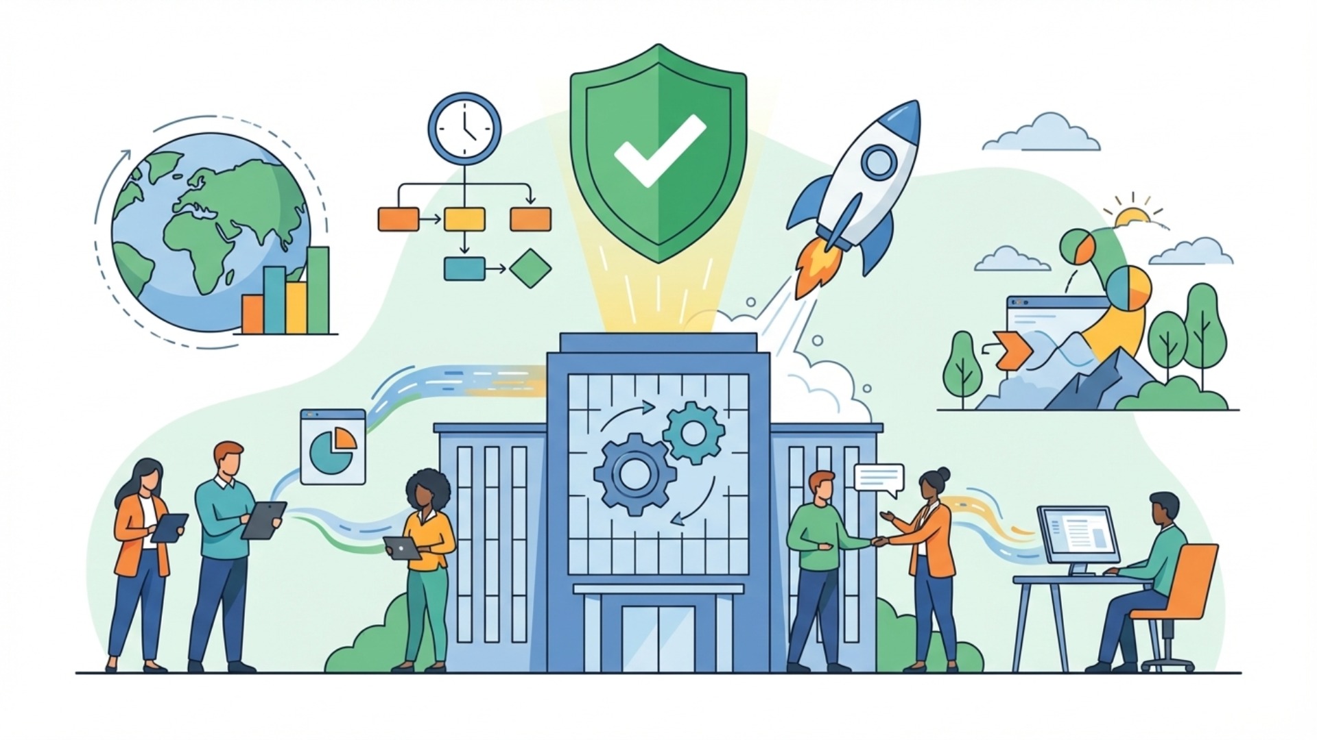 企業が業務効率化に取り組むべき理由