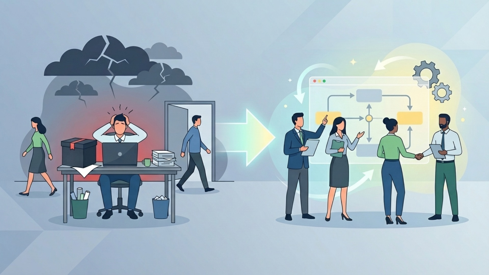 なぜ今、業務平準化が重要なのか？属人化が招くリスク