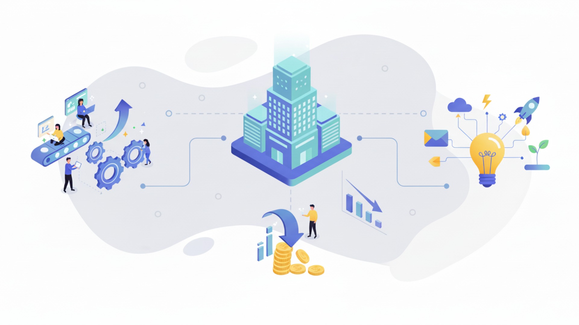 企業が生成AIを導入する3つのメリット