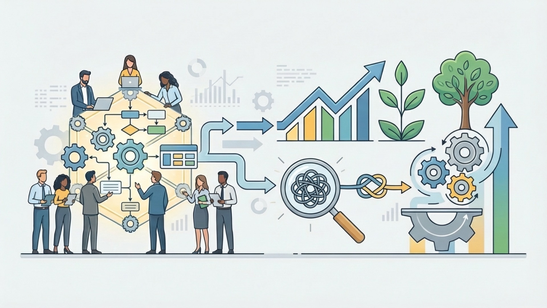 業務効率化にフレームワークを活用する主なメリット