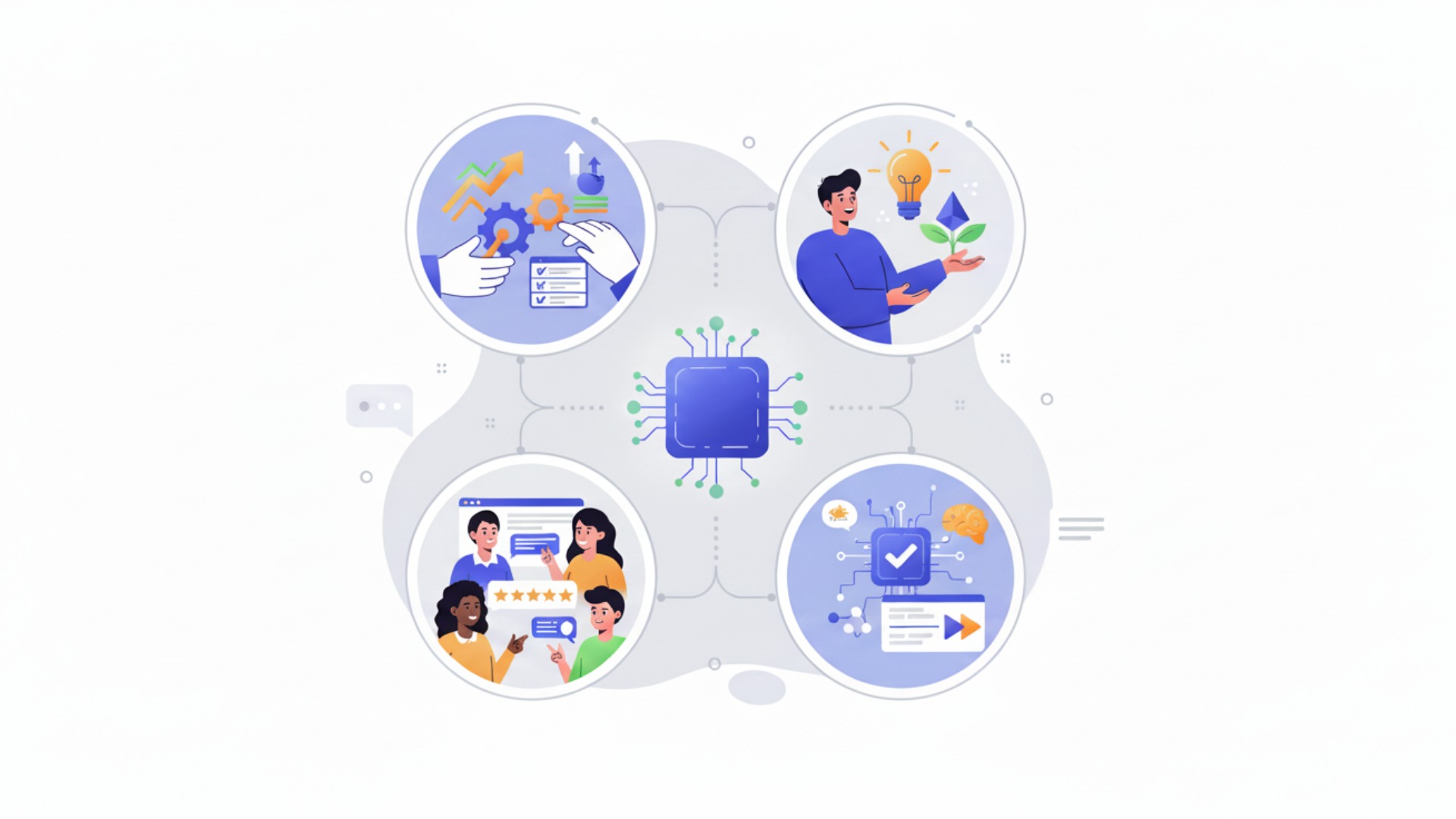 【2026年時点】企業が生成AIを導入する4つの主要メリット