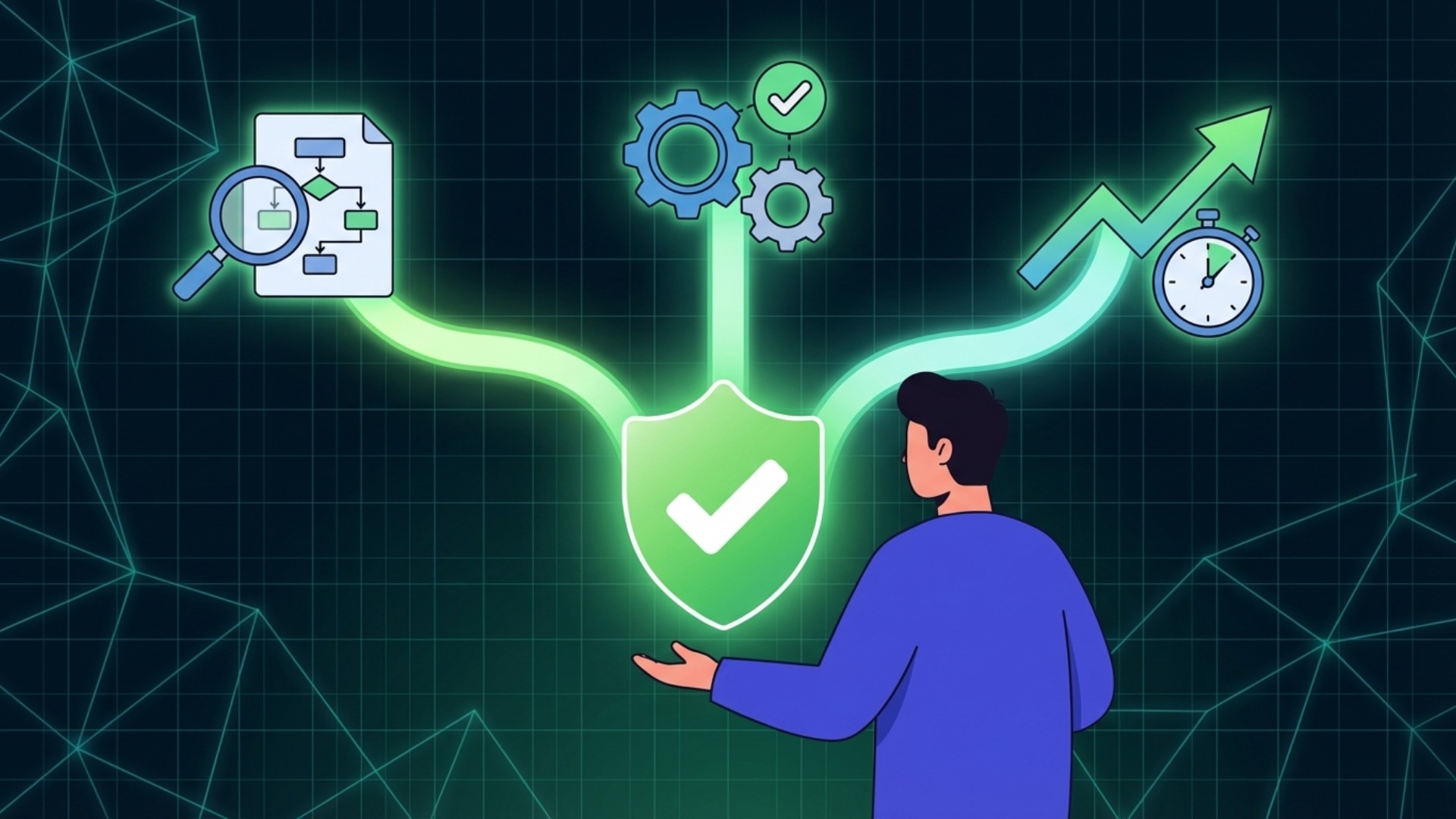 業務フロー作成が効率化に繋がる3つの目的