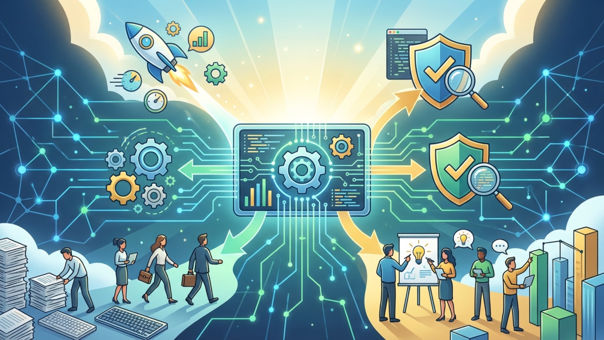 自動化フレームワークを導入するメリット