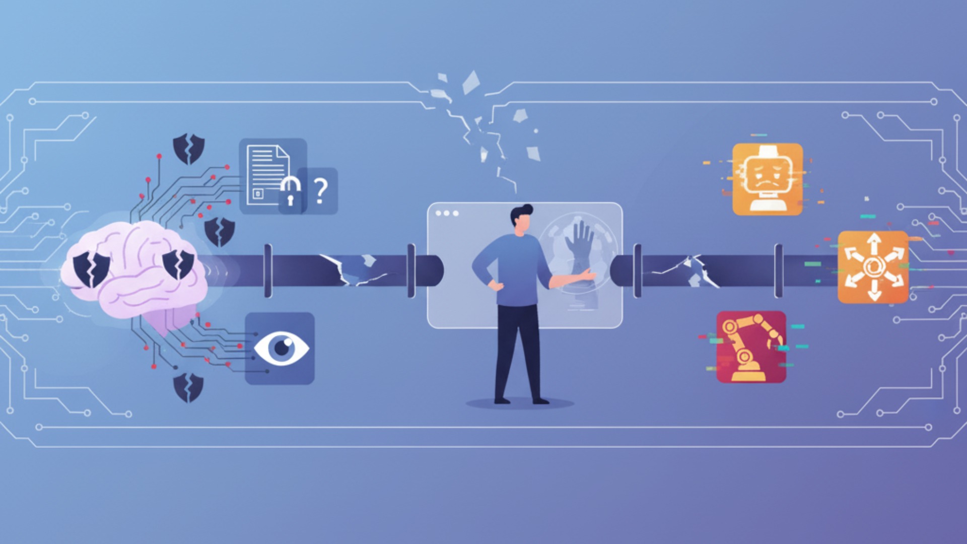 生成AIの利用に潜む主なセキュリティリスク