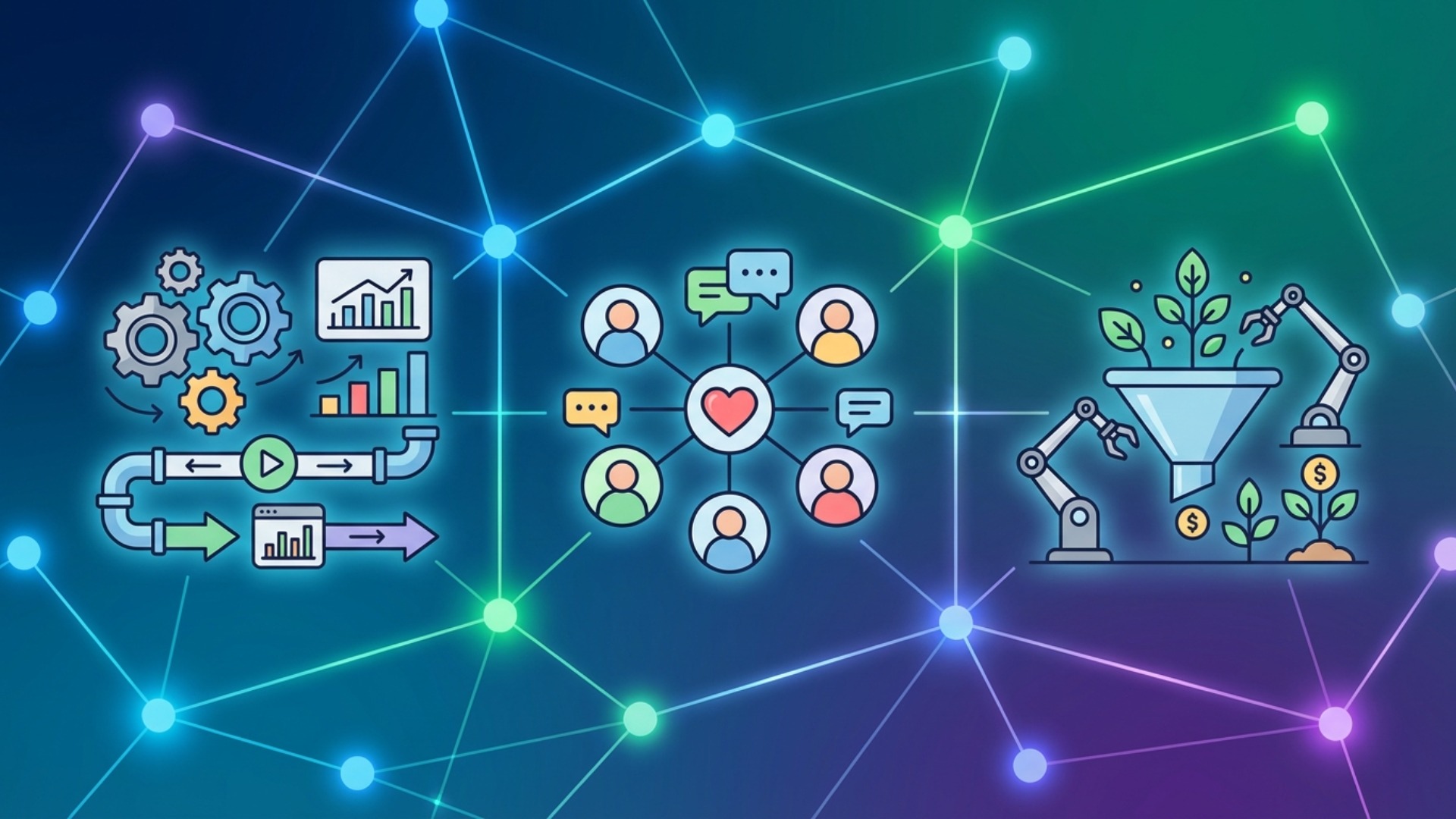 営業効率化ツールの主な種類と機能