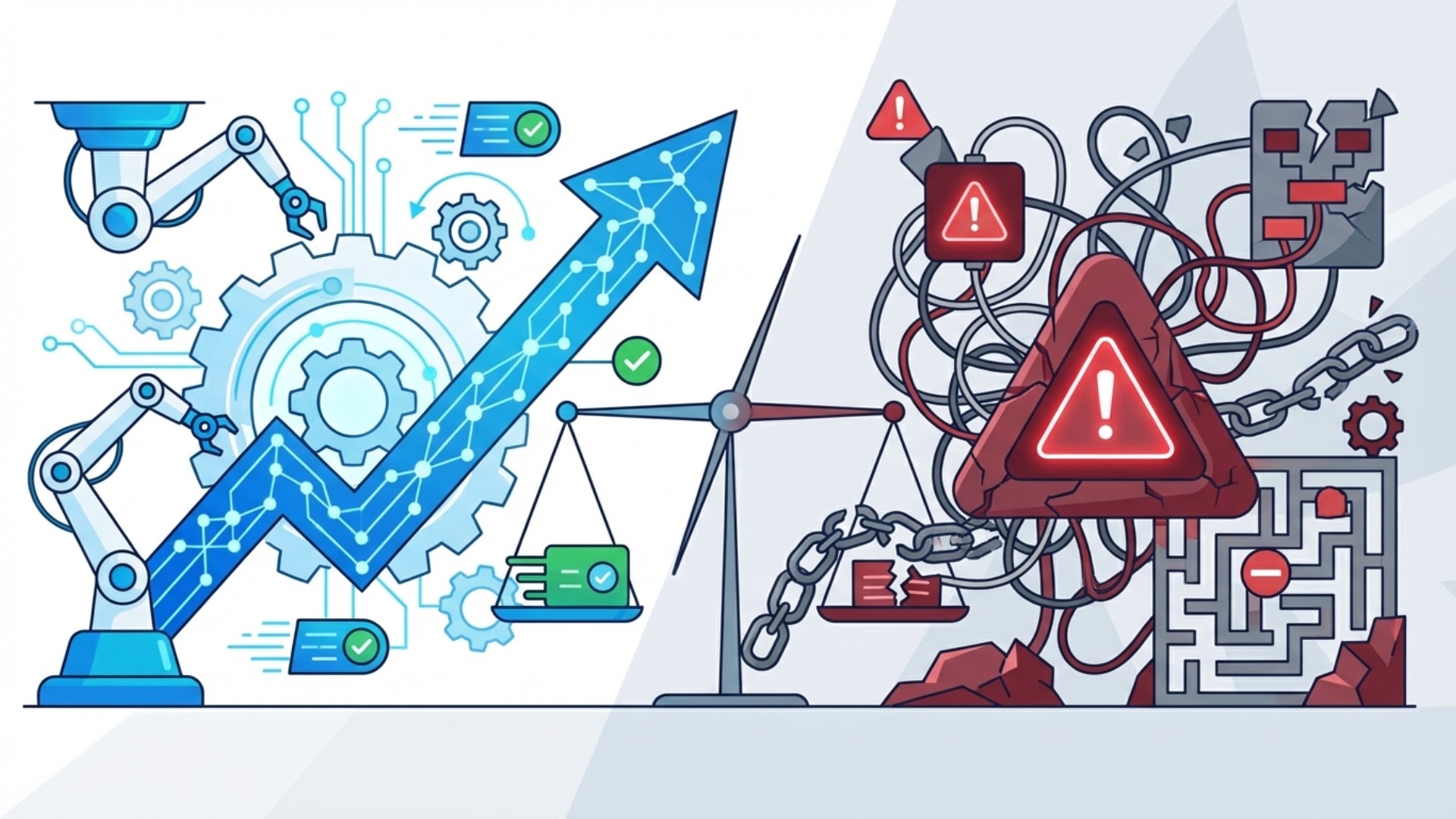 ネットワーク自動化のメリットとデメリット