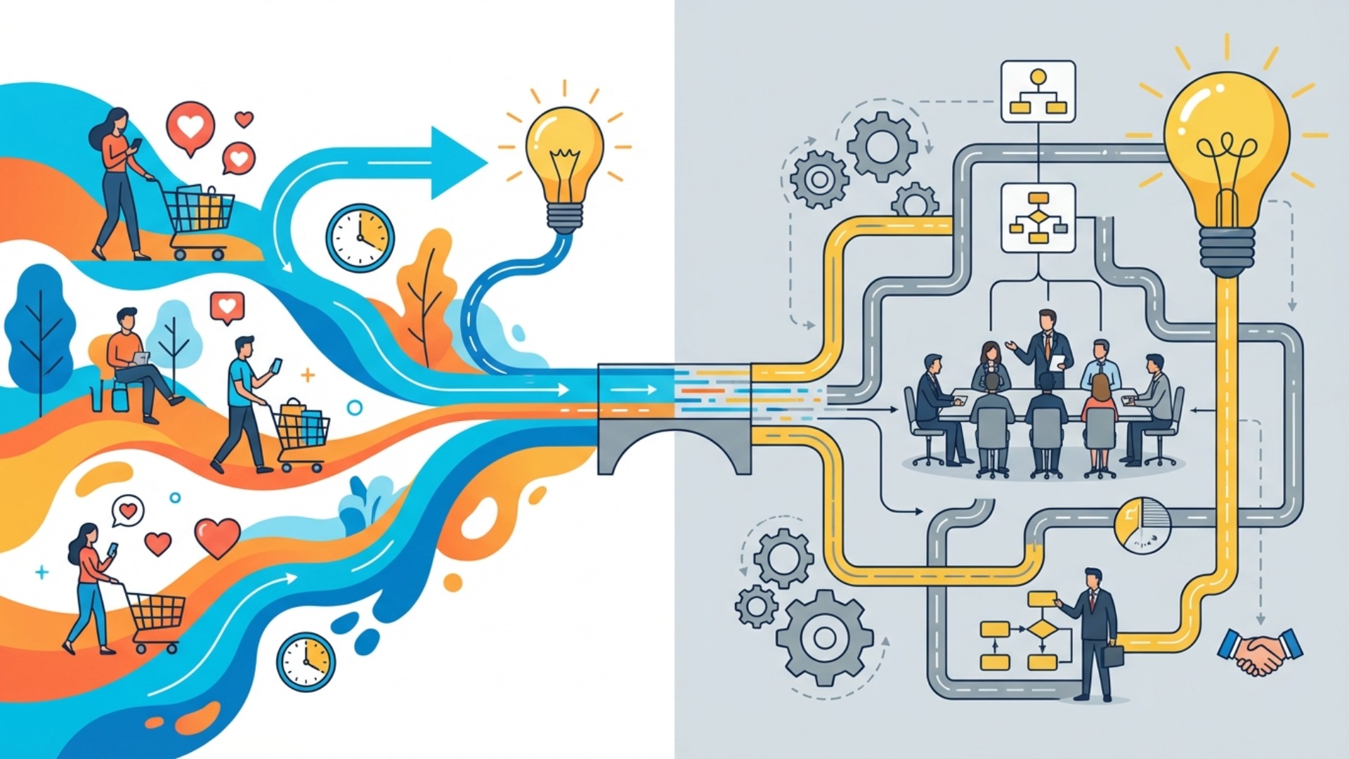 BtoCとBtoBのMA活用の違い