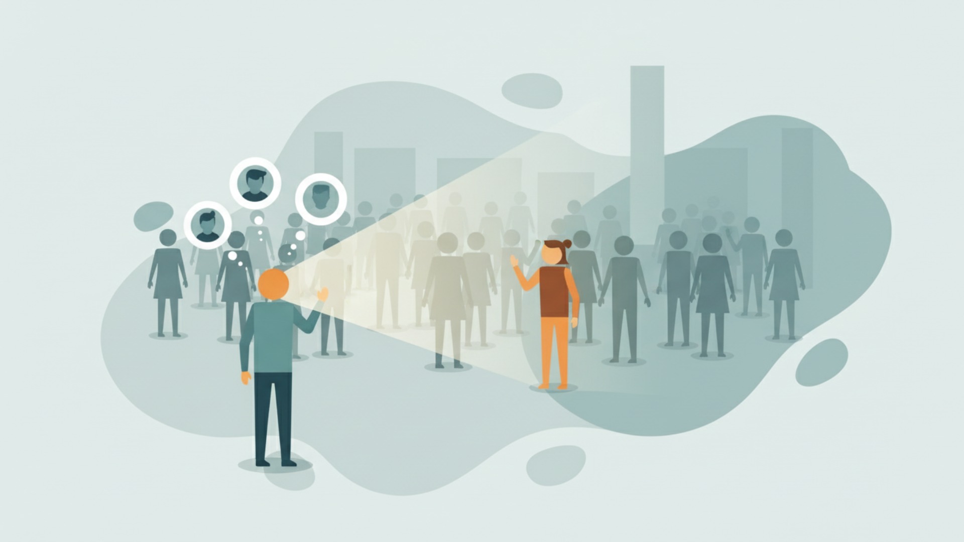 アテンションの基本的な考え方を比喩で理解する