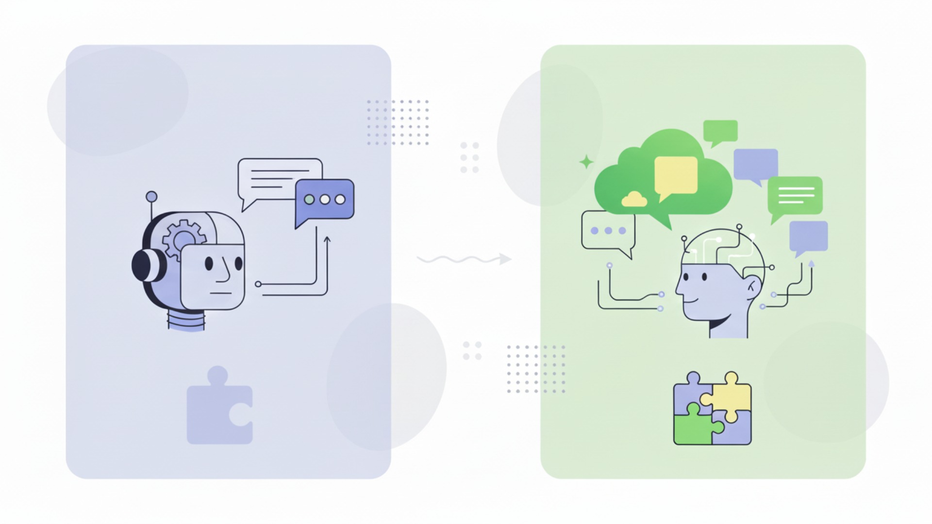 従来のAI翻訳（NMT）とLLM翻訳の主な違い