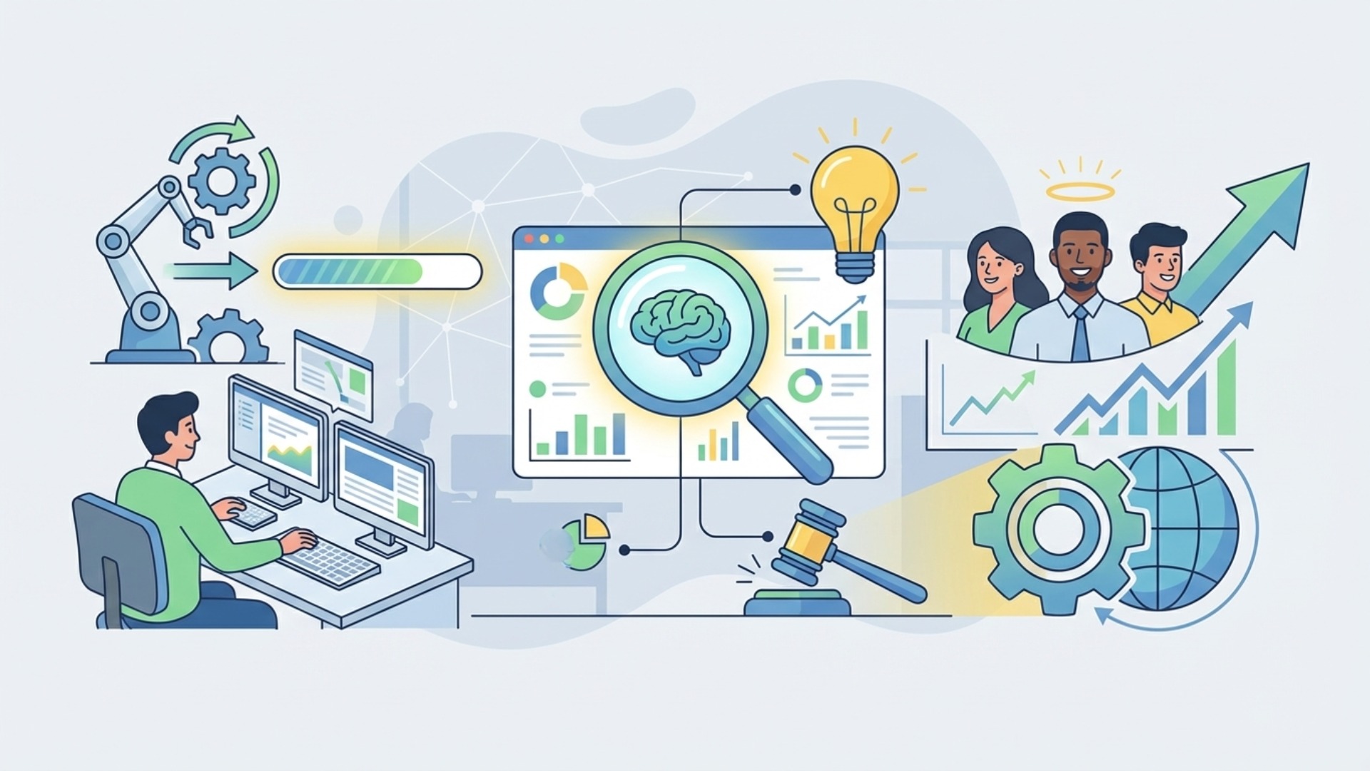 AI導入がもたらす生産性向上の具体的メリット