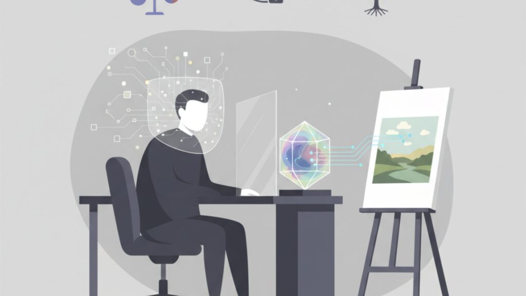 生成AIをバレずに使う際の倫理的な注意点