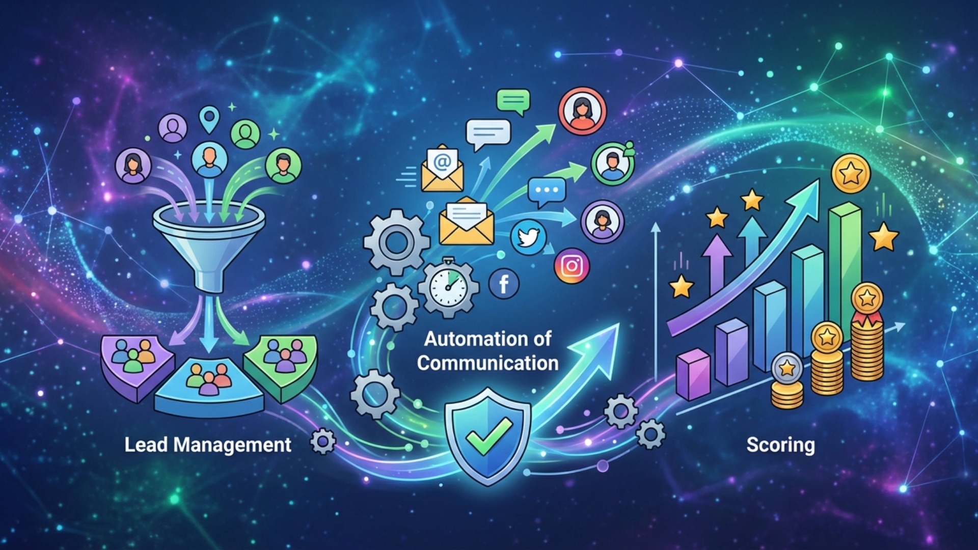 マーケティングオートメーション(MA)の主要機能でできること