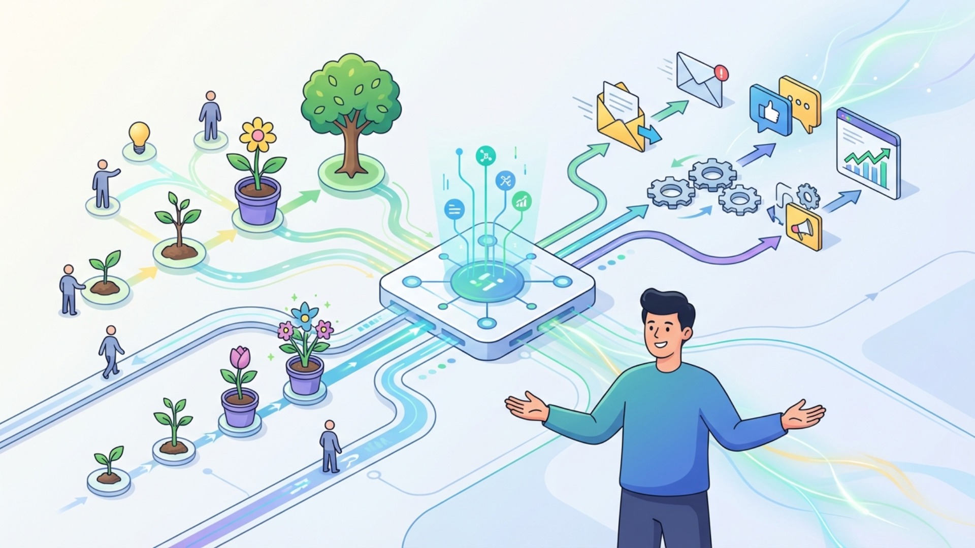 マーケティングオートメーションで実現できること